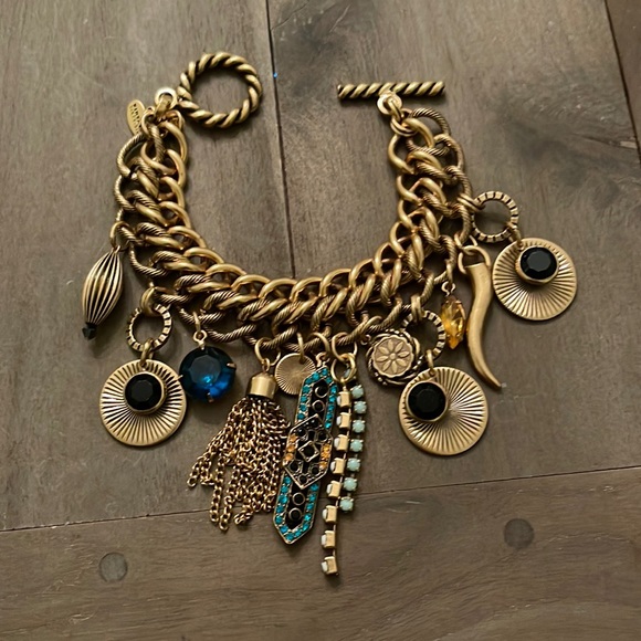 Alex and Ani Jewelry - Alex and Ani vintage 66 exclusive charm bracelet!